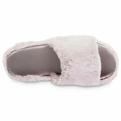 Isotoner Signature Women's Memory Foam Faux Fur And Satin Tabby Slide Slippers 10 Isotoner Signature Women's Memory Foam Faux Fur And Satin Tabby Slide Slippers -Michaelkors shop 20092017 fpx
