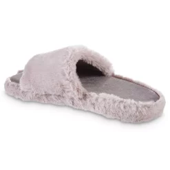 Isotoner Signature Women's Memory Foam Faux Fur And Satin Tabby Slide Slippers 11 Isotoner Signature Women's Memory Foam Faux Fur And Satin Tabby Slide Slippers -Michaelkors shop 20092019 fpx