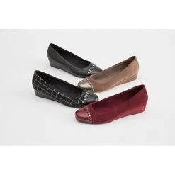 Anne Klein Maysel Wedge Flats -Michaelkors shop 20134668 fpx