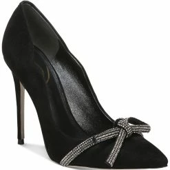 Sam Edelman Deela Rhinestone Bow Pumps