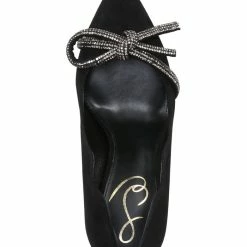 Sam Edelman Deela Rhinestone Bow Pumps -Michaelkors shop 20295066 fpx