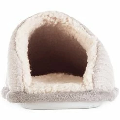 Isotoner Signature Herpa-Lined Knit Slippers -Michaelkors shop 20343170 fpx