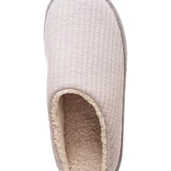 Isotoner Signature Herpa-Lined Knit Slippers -Michaelkors shop 20343171 fpx