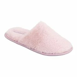 French Connection Women's Faux Fur Slippers
