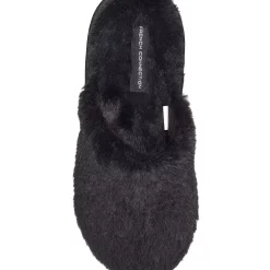 French Connection Women's Faux Fur Slippers -Michaelkors shop 20346583 fpx