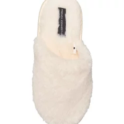 French Connection Women's Faux Fur Slippers -Michaelkors shop 20346590 fpx
