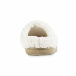 Isotoner Signature Women's Cable Knit Alexis Hoodback Slippers -Michaelkors shop 20350736 fpx