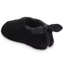 Isotoner Signature Women's Memory Foam Faux Fur Shay Slippers -Michaelkors shop 20422632 fpx