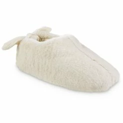 Isotoner Signature Women's Memory Foam Faux Fur Shay Slippers