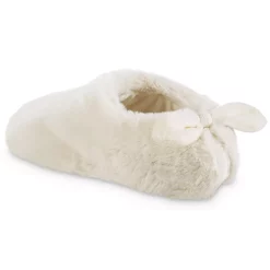 Isotoner Signature Women's Memory Foam Faux Fur Shay Slippers -Michaelkors shop 20422708 fpx