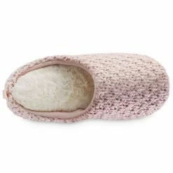 Isotoner Signature Women's Chunky Knit Sutton Hoodback Slippers -Michaelkors shop 20422766 fpx