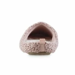 Isotoner Signature Women's Chunky Knit Sutton Hoodback Slippers -Michaelkors shop 20422771 fpx