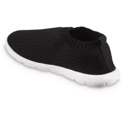 Isotoner Signature Zenz From Isotoner Women's Recycled Sport Knit Bootie Slippers -Michaelkors shop 20422828 fpx