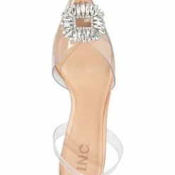 INC International Concepts Scienna Vinyl Slingback Pumps, Created For Macy's -Michaelkors shop 20467854 fpx