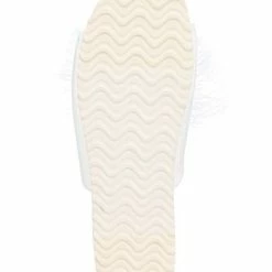 INC International Concepts Satin Marabou Slide Slippers, Created For Macy's -Michaelkors shop 20608059 fpx