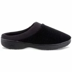 Isotoner Signature Microterry Pillowstep Slippers With Satin Trim -Michaelkors shop 20722140 fpx