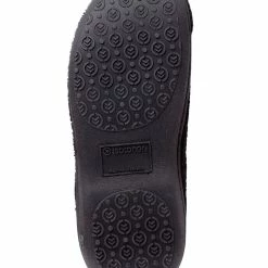 Isotoner Signature Microterry Pillowstep Slippers With Satin Trim -Michaelkors shop 20722142 fpx