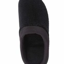 Isotoner Signature Microterry Pillowstep Slippers With Satin Trim -Michaelkors shop 20722143 fpx