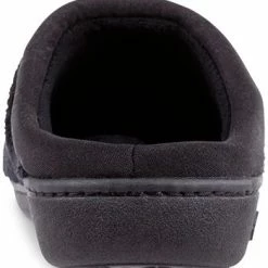 Isotoner Signature Microterry Pillowstep Slippers With Satin Trim -Michaelkors shop 20722146 fpx