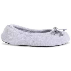 Isotoner Signature Women's Signature Terry Ballerina Slippers -Michaelkors shop 20722233 fpx