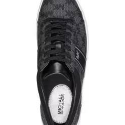 Michael Kors Women's Juno Stripe Lace-Up Sneakers -Michaelkors shop 20750624 fpx