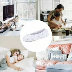 Isotoner Signature Embroidered Terry Ballerina Slipper, Online Only -Michaelkors shop 20814379 fpx