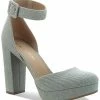 Sun + Stone Estrella Block-Heel Pumps, Created For Macy's