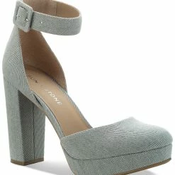 Sun + Stone Estrella Block-Heel Pumps, Created For Macy's