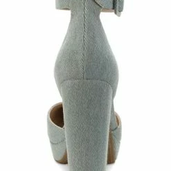 Sun + Stone Estrella Block-Heel Pumps, Created For Macy's -Michaelkors shop 20902466 fpx