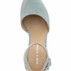 Sun + Stone Estrella Block-Heel Pumps, Created For Macy's -Michaelkors shop 20902467 fpx