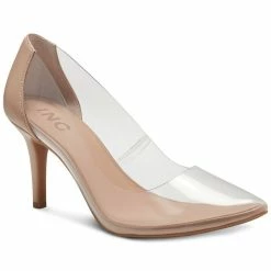 INC International Concepts Women's Zitah Pointed Toe Pumps, Created For Macy's