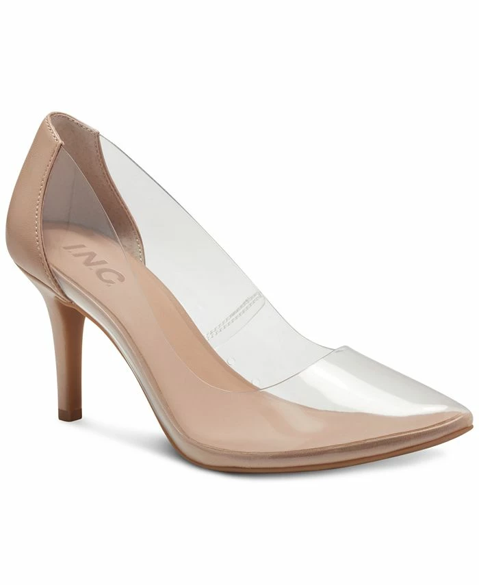 INC International Concepts Women's Zitah Pointed Toe Pumps, Created For Macy's 1 INC International Concepts Women's Zitah Pointed Toe Pumps, Created For Macy's