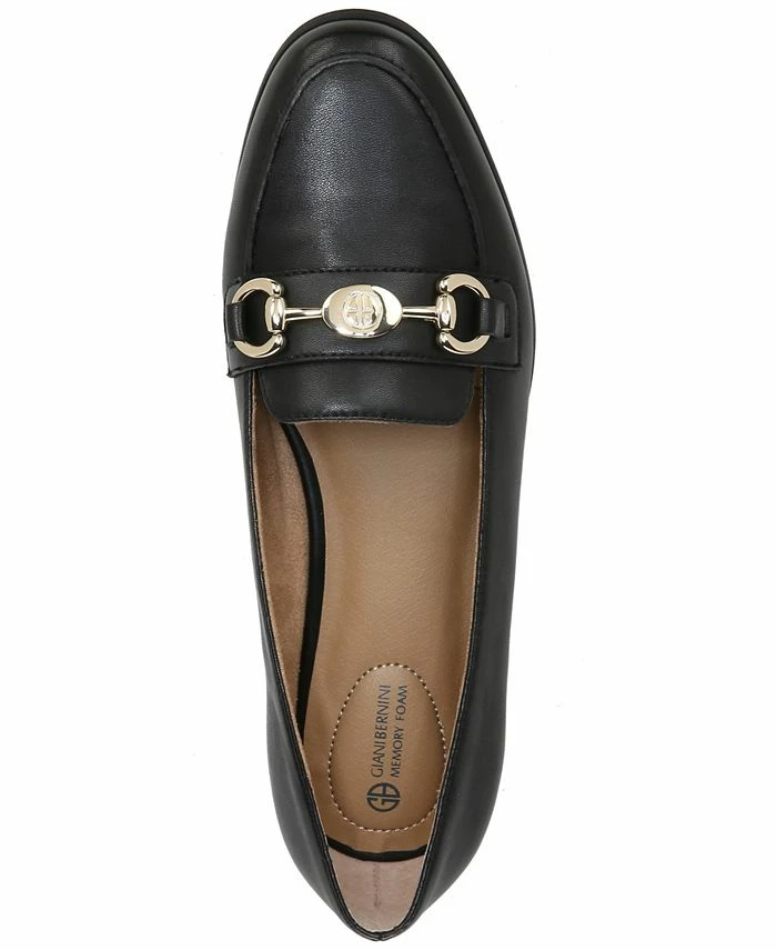 Giani Bernini Soffia Memory Foam Loafer Flats, Created For Macy's 4 Giani Bernini Soffia Memory Foam Loafer Flats, Created For Macy's - Image 4