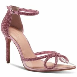 INC International Concepts Women's Lidani Pointed-Toe Clear Vinyl Pumps, Created For Macy's