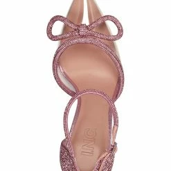 INC International Concepts Women's Lidani Pointed-Toe Clear Vinyl Pumps, Created For Macy's -Michaelkors shop 21014700 fpx