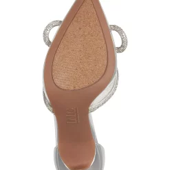 INC International Concepts Women's Lidani Pointed-Toe Clear Vinyl Pumps, Created For Macy's -Michaelkors shop 21014707 fpx