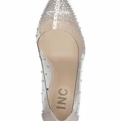 INC International Concepts Katey Clear Vinyl Pumps, Created For Macy's -Michaelkors shop 21023691 fpx