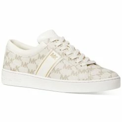 Michael Kors Women's Juno Stripe Lace-Up Sneakers
