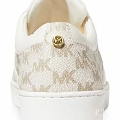 Michael Kors Women's Juno Stripe Lace-Up Sneakers -Michaelkors shop 21047181 fpx
