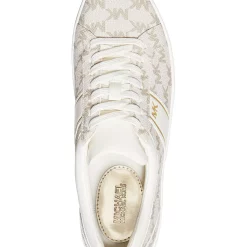 Michael Kors Women's Juno Stripe Lace-Up Sneakers -Michaelkors shop 21047182 fpx