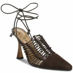 Sam Edelman Women's Trinity Ankle-Tie Pumps
