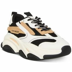 Steve Madden Women's Possession Chunky Lace-Up Sneakers