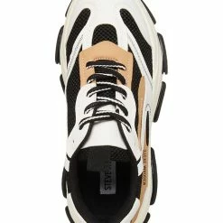 Steve Madden Women's Possession Chunky Lace-Up Sneakers -Michaelkors shop 21092332 fpx
