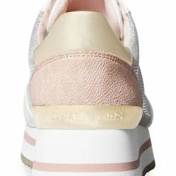 Michael Kors Women's Monique Knit Trainer Lace-Up Sneakers -Michaelkors shop 21103976 fpx