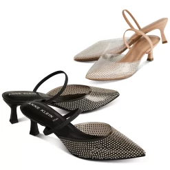 Anne Klein Women's Irie-C Convertible Pumps -Michaelkors shop 21189912 fpx