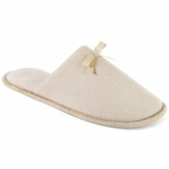 Isotoner Signature Women's Waffle-Knit Clog Slippers