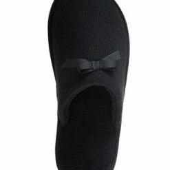 Isotoner Signature Women's Waffle-Knit Clog Slippers -Michaelkors shop 21207523 fpx