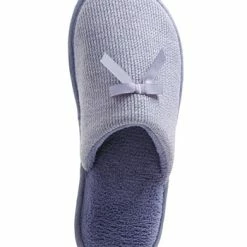 Isotoner Signature Women's Waffle-Knit Clog Slippers -Michaelkors shop 21207528 fpx