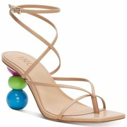 INC International Concepts Lilliana Ball Heel Sandals, Created For Macy's