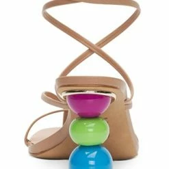 INC International Concepts Lilliana Ball Heel Sandals, Created For Macy's -Michaelkors shop 21555062 fpx